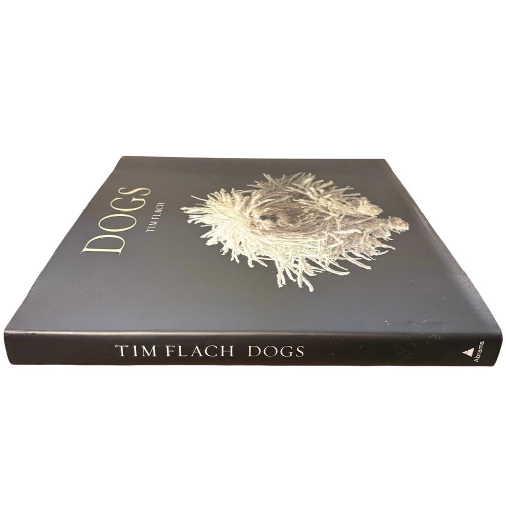 Dogs by Tim Flach Hardcover Coffee Table Book Fine Art Photography Abrams